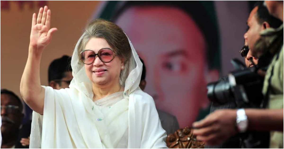 বিএনপি চেয়ারপারসন ও সাবেক প্রধানমন্ত্রী বেগম খালেদা জিয়া। ছবি: বাসস